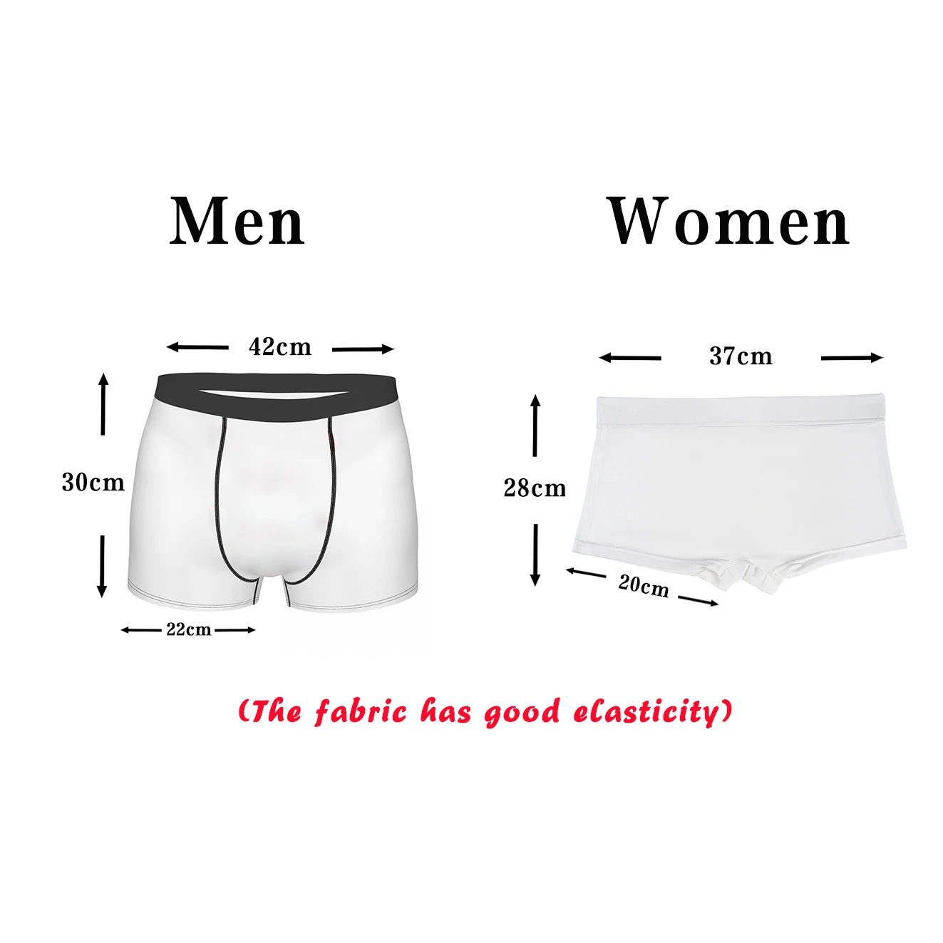 Custom Funny Face Boxer Underwear For Men Boyfriend Husband Novelty Printed Personalized Shorts Underpants Briefs With Photo