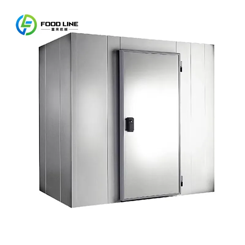 Customized Walk in Cold Storage Room, Complete Refrigeration Warehouse with Efficient Compressor Cooling Unit System