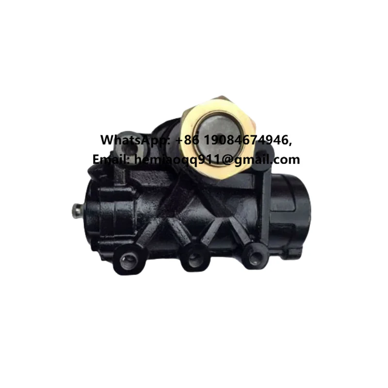 

High Quality Faw Jiefang J6 Truck Parts Power Steering Gear Box TAS855299S Tractor Parts Truck Parts Truck LHD