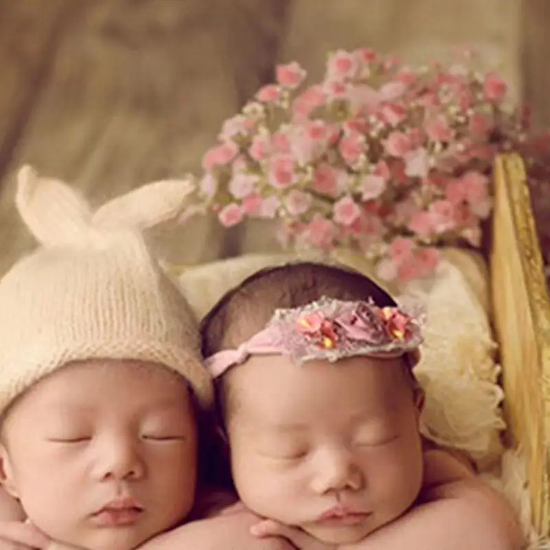 يلتف بطانية الطفل التصوير الدعائم الكروشيه متماسكة بطانية صورة اطلاق النار بطانية