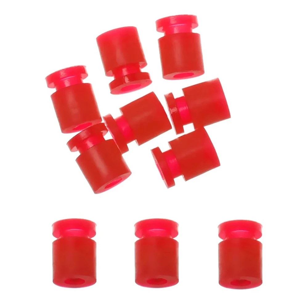 9IMOD 10 stücke M2/M3 RC Gummi Stoßdämpfer Kugeln für F3 F4 F7 Flight Controller FPV Quadcopter anti Vibration Soft Mount Ball – Detail 4