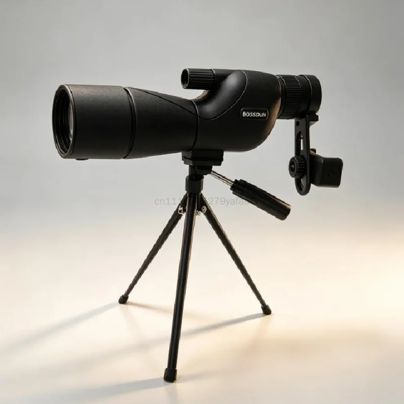 25-75 Times Monocular Telescope Spotting Scope High Power High Definition Low Light Night Vision Support Photo And Video Shootin