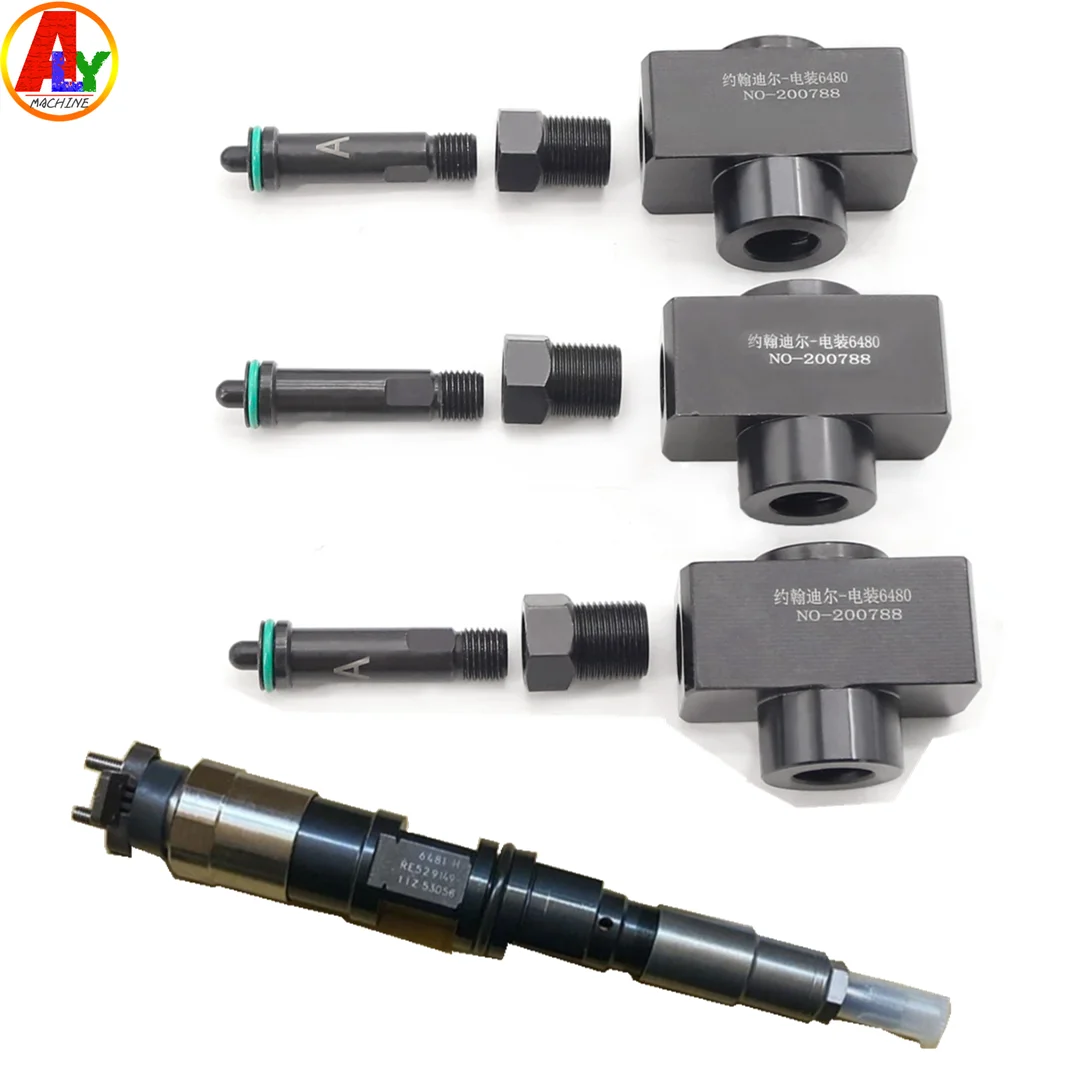 Common Rail Injector 0950006480 Repair Tools  Adapters Clamp Holder for Deere Denso  095000-6480