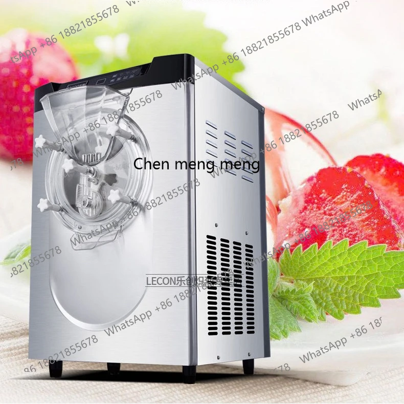 

Hard ice cream machine Commercial desktop automatic ice cream machine Touch screen high-end hard ice cream machine