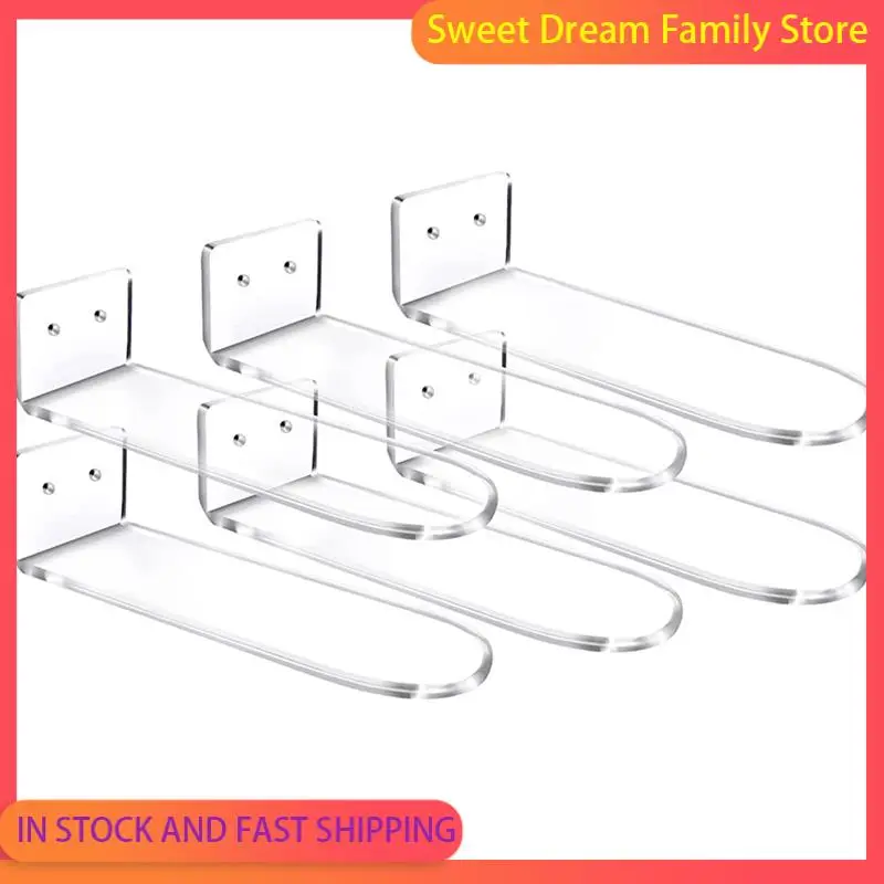 

SDFC-18 Pcs Clear Acrylic Floating Shelves For Wall Mount,Shoe Shelves,Floating Sneaker Display,Show Shelf,Wall Shoe Rack