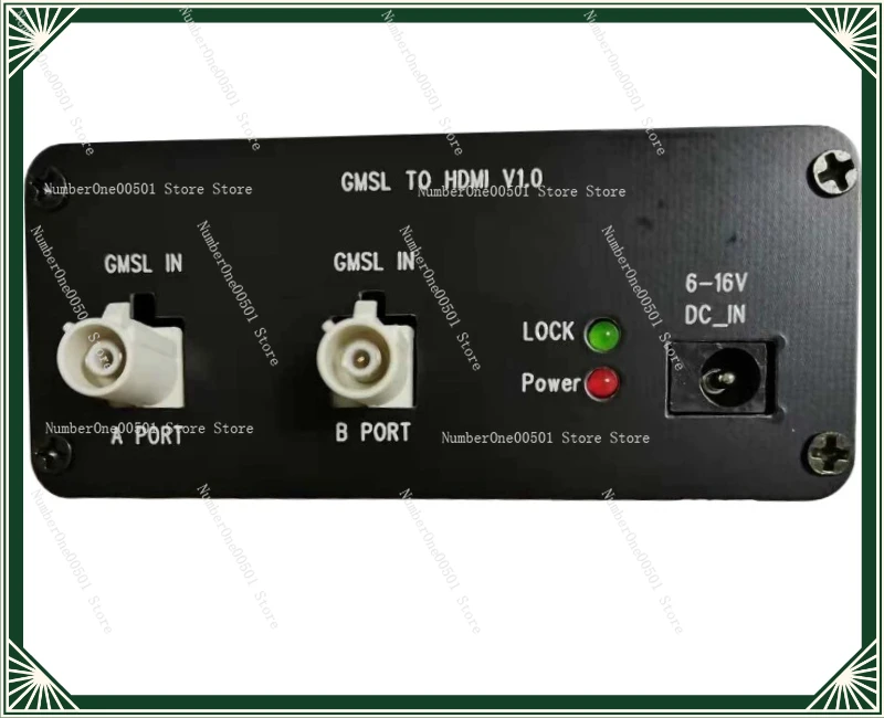 

Конвертер GMSL II в HDMI, поддерживающий адаптер видеосигнала GMSL Gen 2