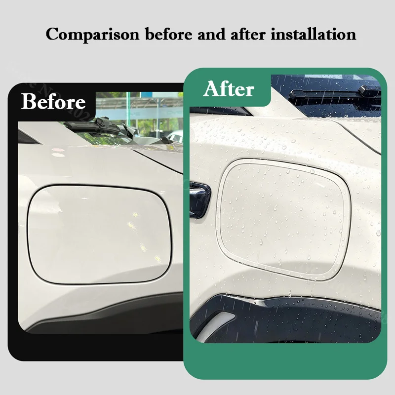For BYD Seagull Dolphin Mini Surf Car Charging Port Cover Silicone Sealing Strip Waterproof Dustproof Cover Rubber Strip Ring
