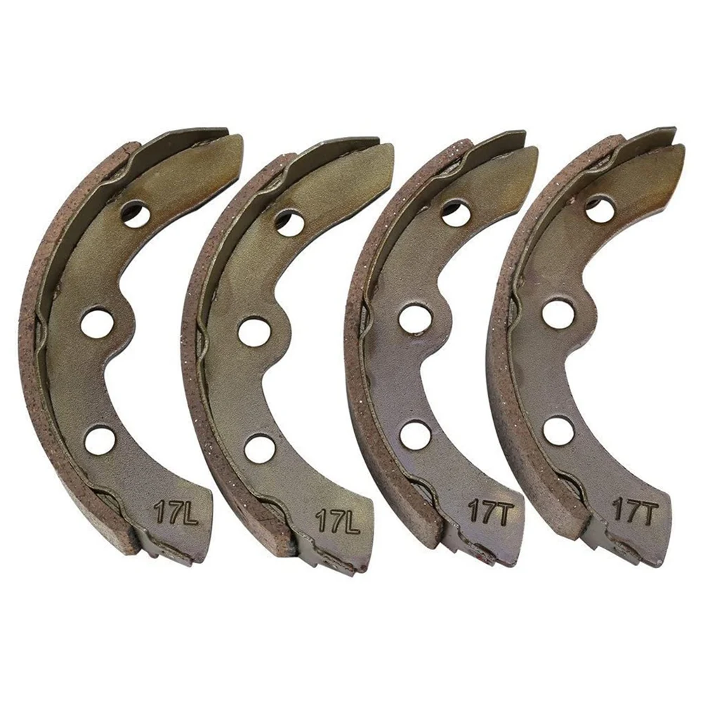 Golf Cart Accessories Brake Shoes Fits for Club Car Ds and Precedent 1995-Up Golf Cart 101823201