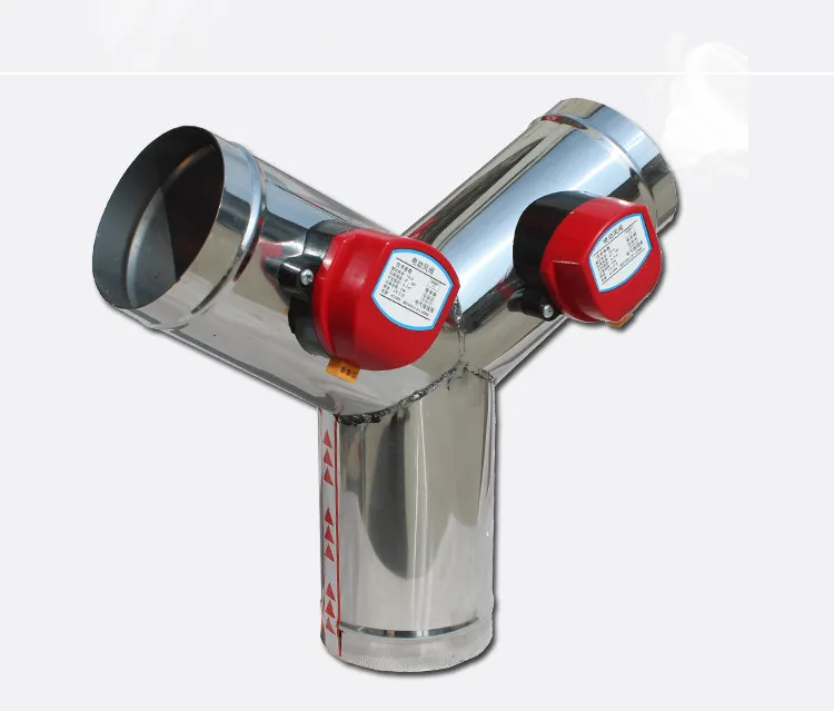 

Stainless Steel Electric 3-Way Valve – 51-400mm Custom Y/T-Type Valve for Pipeline Air Flow Regulation & Check