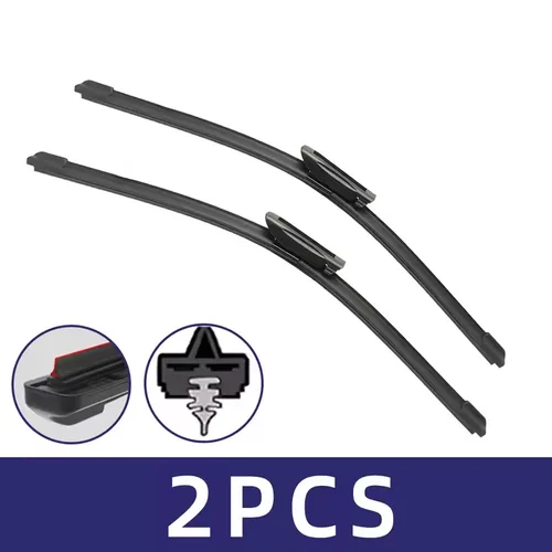 Imagen 2 del producto 3 uds limpiaparabrisas para Peugeot 308 308SW T7 ventana trasera delantera 2007 2008 2009 2010 2011 2012 2013