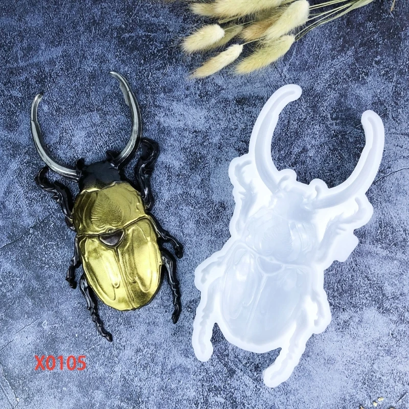 Silicone Moth Molds Wall Hanging Moulds Moth Silicone Pendant Molds Silicone Texture Crafting Moulds for Crafting