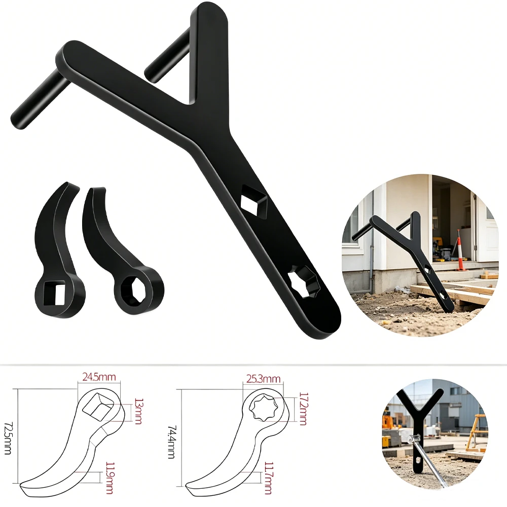 

Automotive New Lower Control Arm Prying Tool Suspension Specialty Bushing Tool Lower Ball Joint Pry Control Arm Tools