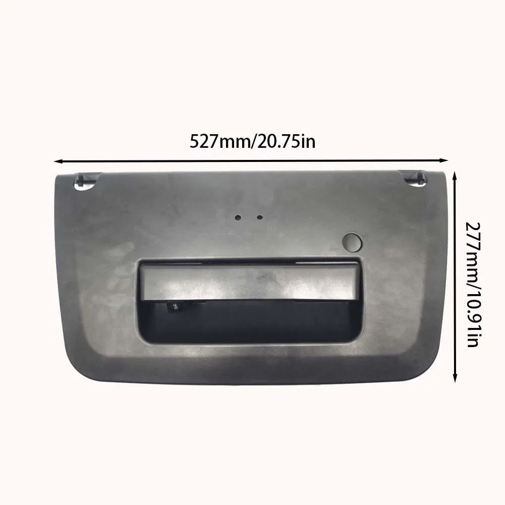 Car Reverse Backup Camera Trunk Car Tailgate Handle Parking Camera 906069BF0A For Nissan Frontier 2013-2017 2018 2019 2020