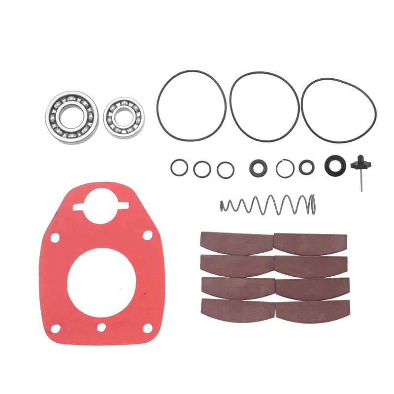 HGHO MG725 Kit di messa a punto Manutenzione utensile pneumatico compatibile con cuscinetto di tenuta O-ring a scatto MG725A