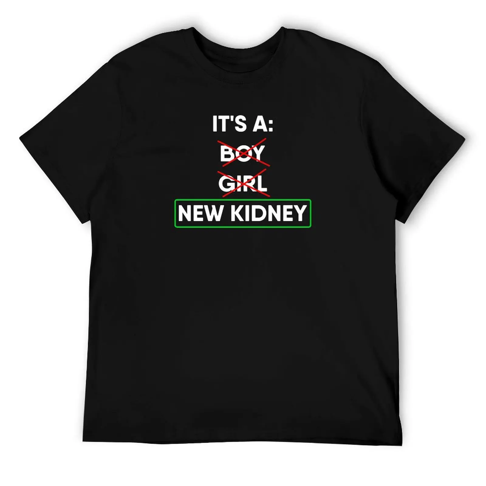 

It's A New Kidney Transplant Surgery Survivor Gifts Organ T-Shirt t shirts designer anime t shirts for man T-Shirt