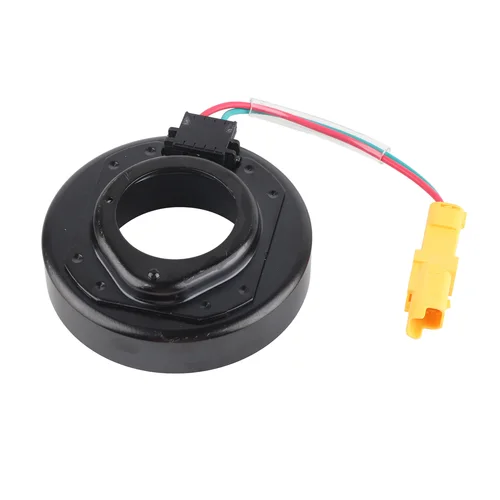 Imagen 2 del producto Bobina de embrague de compresor de CA, bobina de embrague electromagnética magnética de aire acondicionado de 2 pines para Peugeot 307 308 408 508 CC SW 3008 5008
