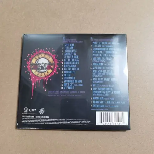 Imagen 2 del producto American Hard Rock Band Rose Use Your Illusion II 2022 Edición Deluxe 2CD