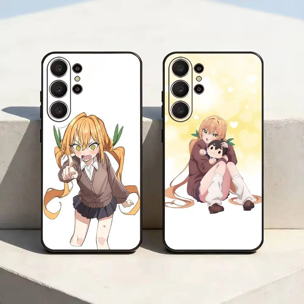 Anime T-The 100GF-F I-Inda Karane Phone Case For Samsung S26,S24,S21,S22,Plus S23,S30,Ultra,S20,Fe,Black Soft Silicone