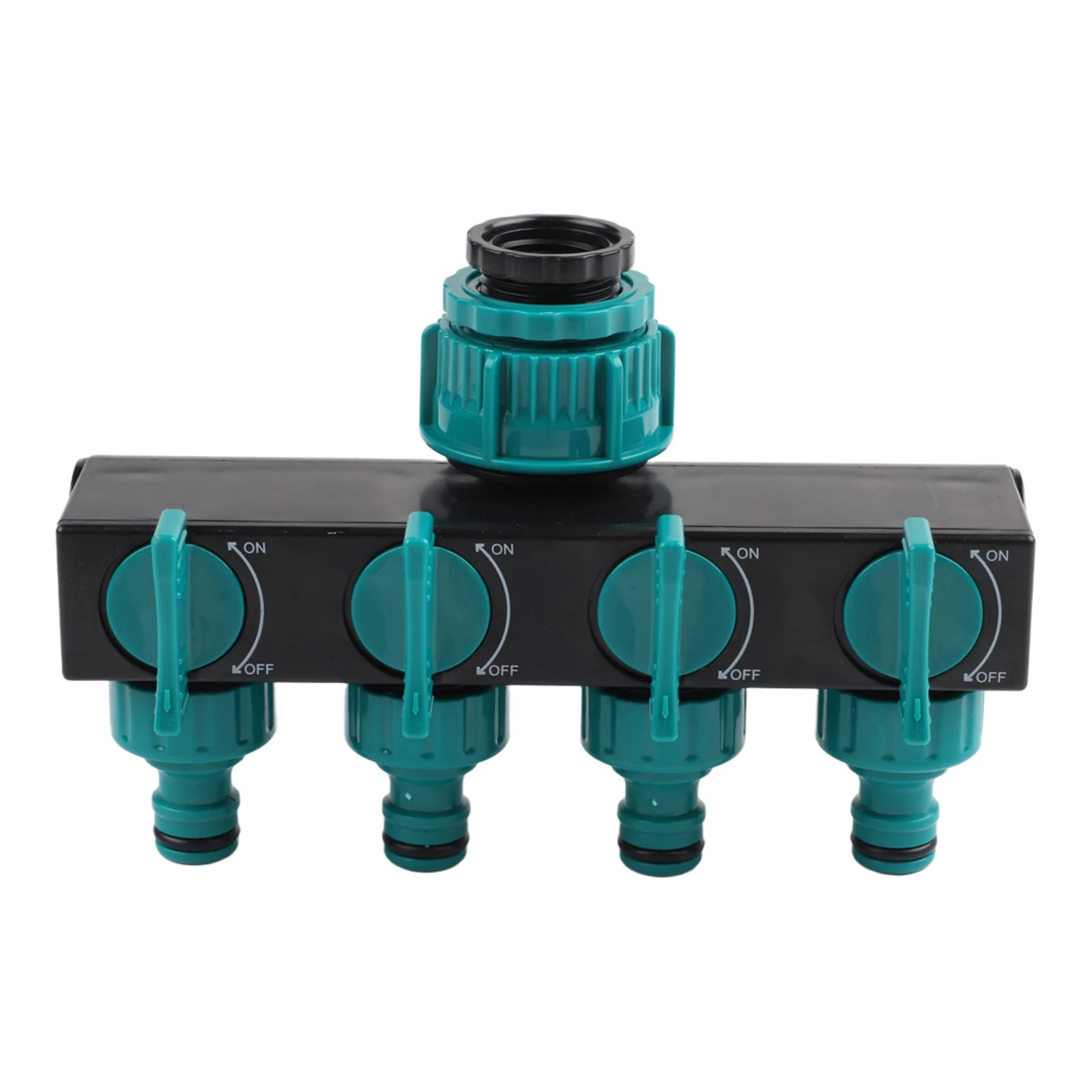 Faucet Connector Garden Hose Splitter For Garden Irrigation Simultaneous Irrigation Individual Outlet Switches