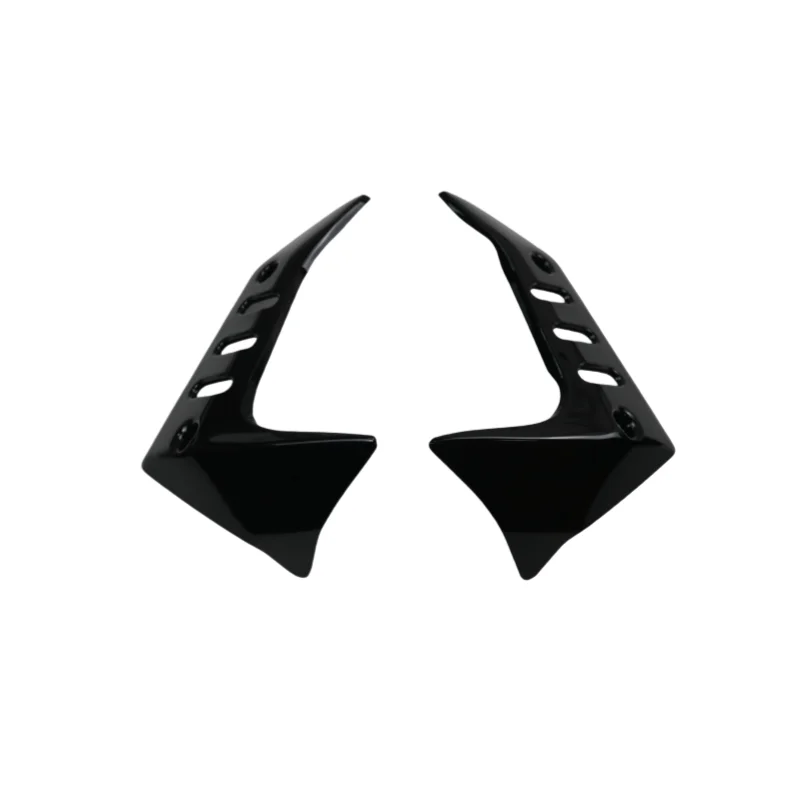 

Motorcycle Black High Quality ABS Plastic Fairing Side Cover Radiator Fairings for Kawasaki Z750 Z 750 2004-2007