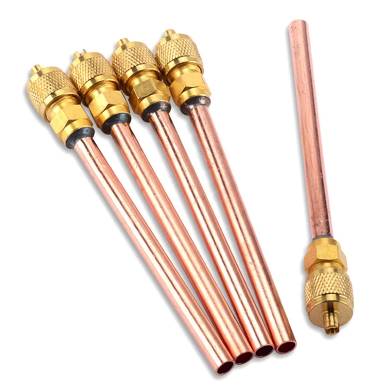 

5PCS Gold 120Mm Maintenance Valve Check Valve