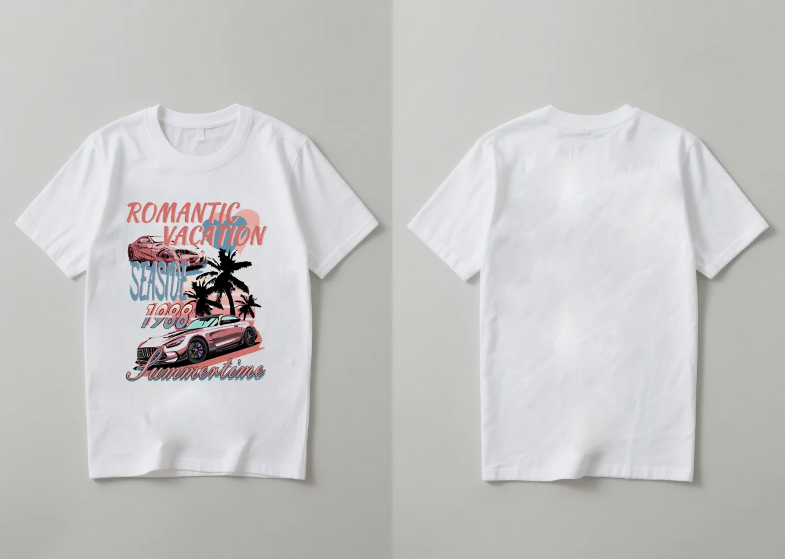 

2025 новая модная модная рубашка с короткими рукавами и принтом в романтическом стиле для отдыха повседневная свободная удобная и универсальная