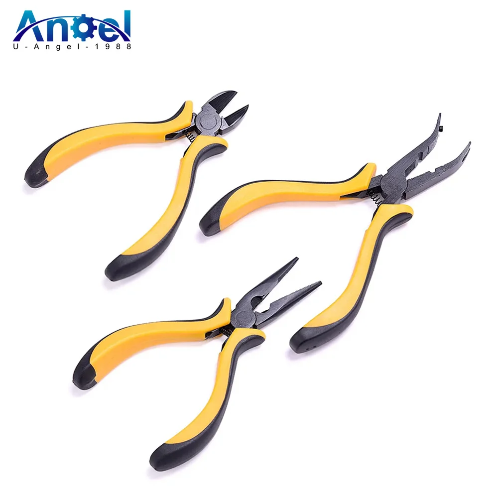 Ball Link Plier Helicopter Airplane Car Repair Tool Kit Tool For RC Toy Model Long Nose Pliers Oblique Head Shear