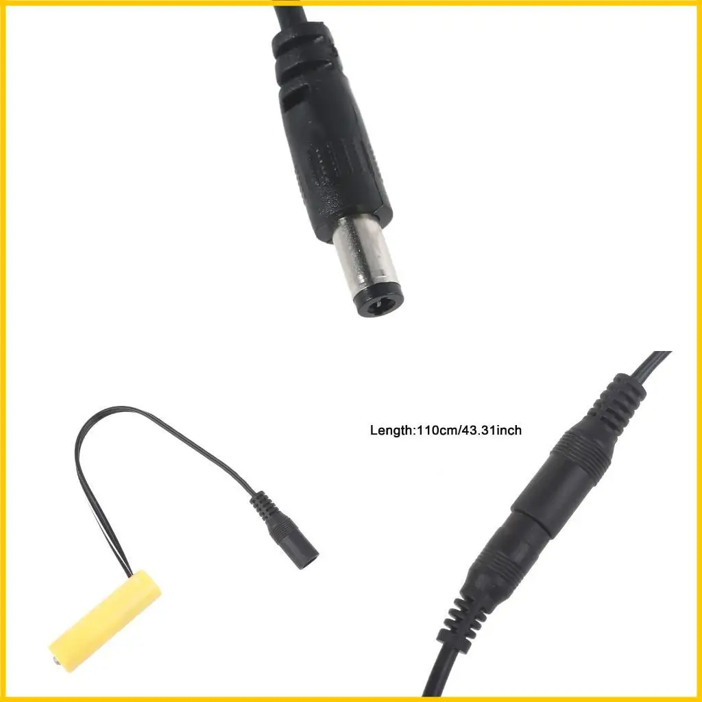 Universal 6V LR6 AA Eliminators استبدال بطارية 4x 1.5V AA لضوء LED