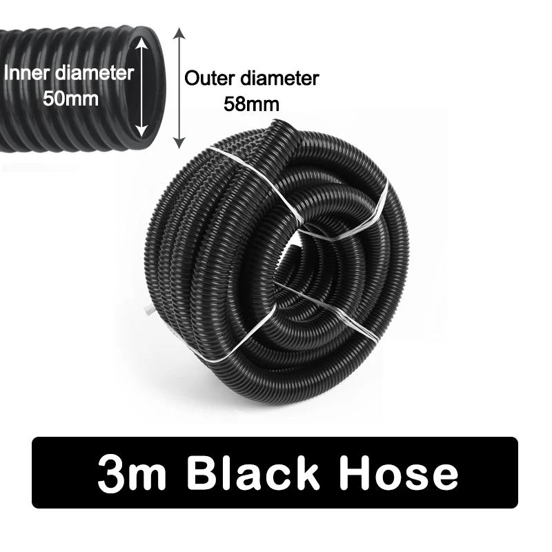Slang Voor Stofzuiger Binnendiameter 32/38/40/50mm Draad Slang Fabriek Balg Connector Voor stofzuiger Vacuüm Buis