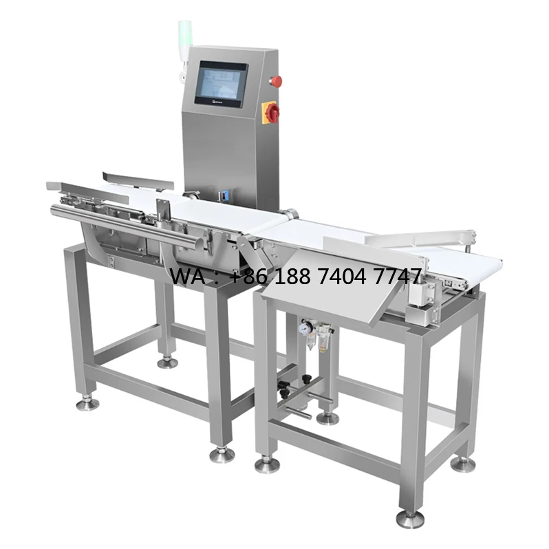 Conveyor Weight Scale Checker with Metal Detector for Food Industry
