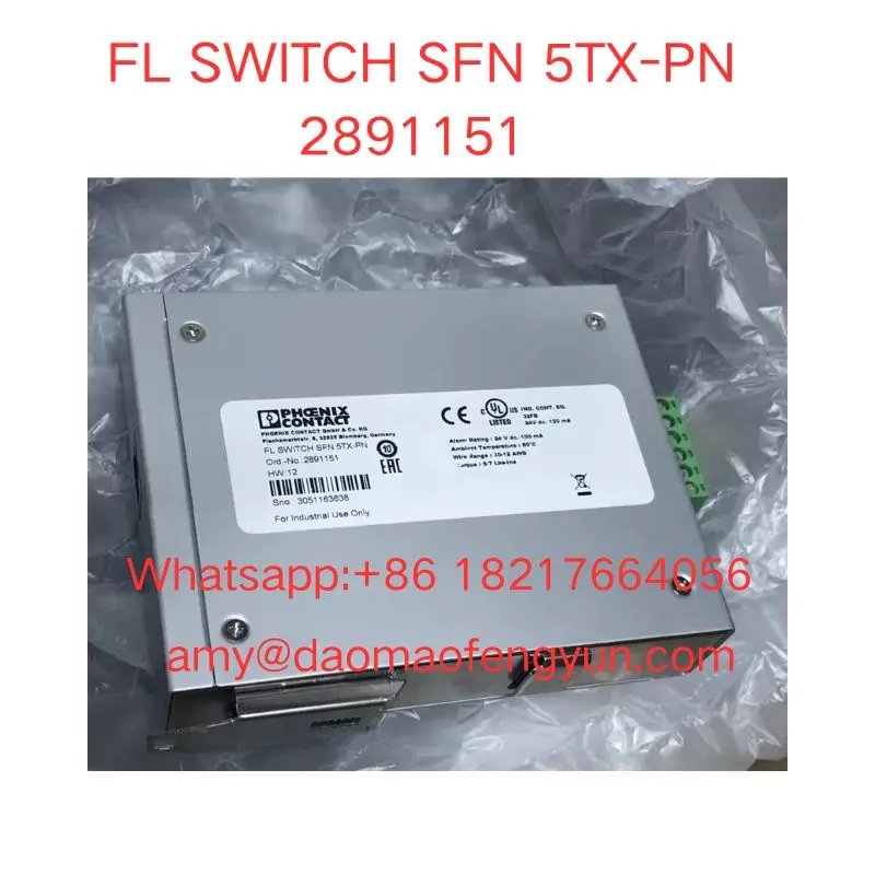 FL SWITCH SFN 5TX-PN   Switch   2891151    fast  shipping