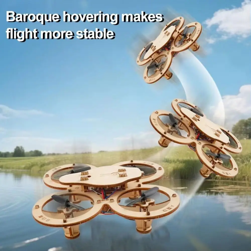 Remote Control Wood…