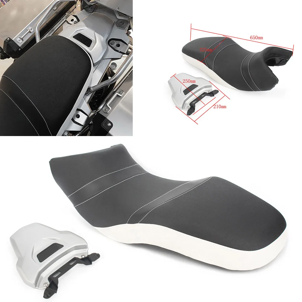 Motorcycle Lower Driver Rider Passenger Seat Cover Dual Sport Fairing For BMW R1200GS 2013-2018& R1200GS ADV Adventure 2014-2016