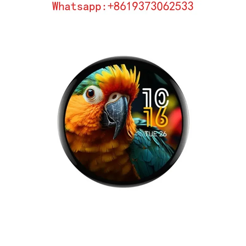 

4-дюймовый круглый сенсорный дисплей HDMI 720*720 IPS, 10-точечный сенсорный экран, круглая ЖК-панель с оптическим соединением и закаленным стеклом