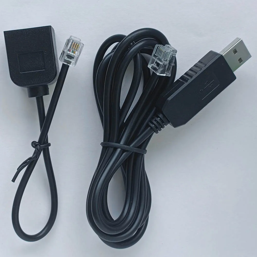 USB RS232 RJ9 RJ10 для Meade Audiostar Autostar 497 505 Asiair Plug Pro ETX 70 90 125 Кабель обновления Goto Control HBX
