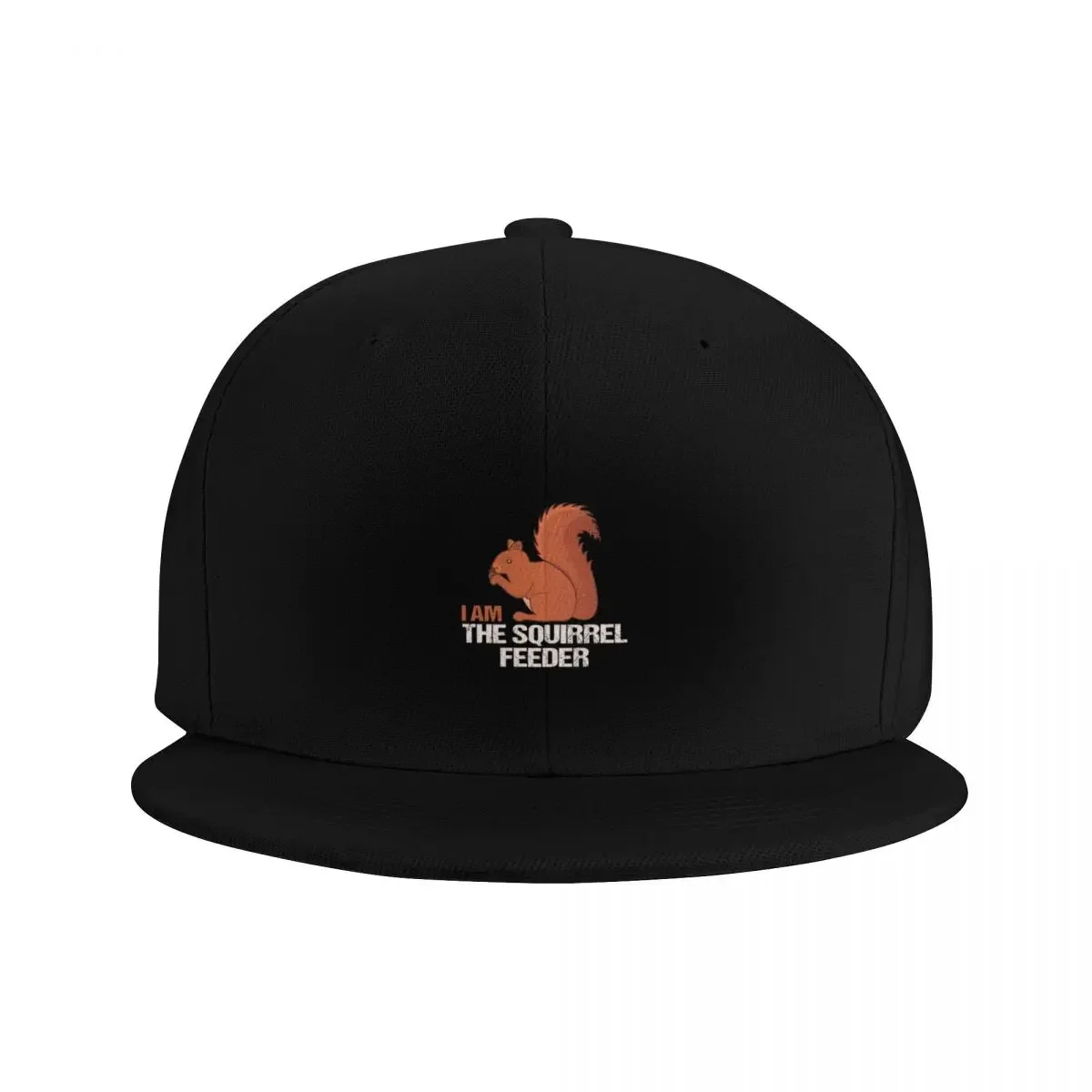 I Am The Squirrel Feeder Funny Feeding Rodent Baseball Cap Sun Cap beach hat For Men Women's