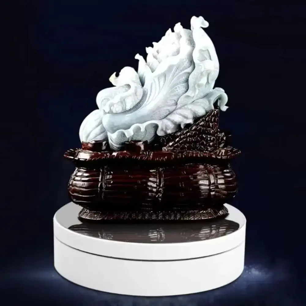 3 Speeds Jewelry Rotating Turntable Motorized Jewelry Holder Electric Rotating Display Stand Mirror Surface Mini