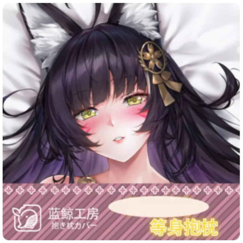 

Japanese Anime Azur Lane Jessie Sexy Dakimakura Hing Body Case Otaku Pillow Cushion Cover Bedding Gifts LJ