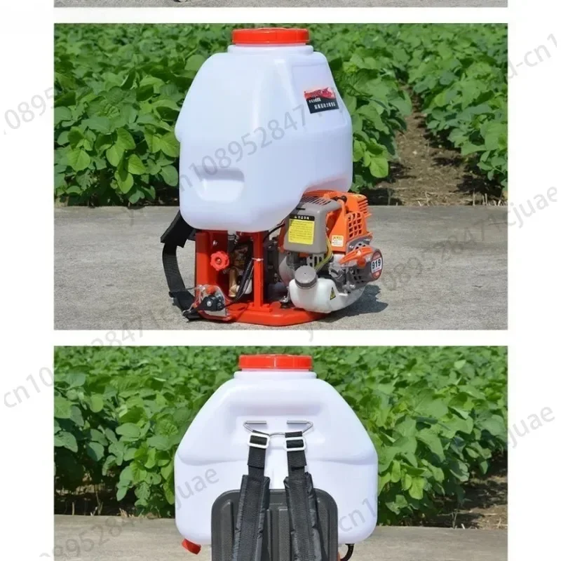 High Power Agricultural Pesticide Spray Machine Duster 30L 919 Fertilization Sprayer Backpack 4 Stroke Gasoline