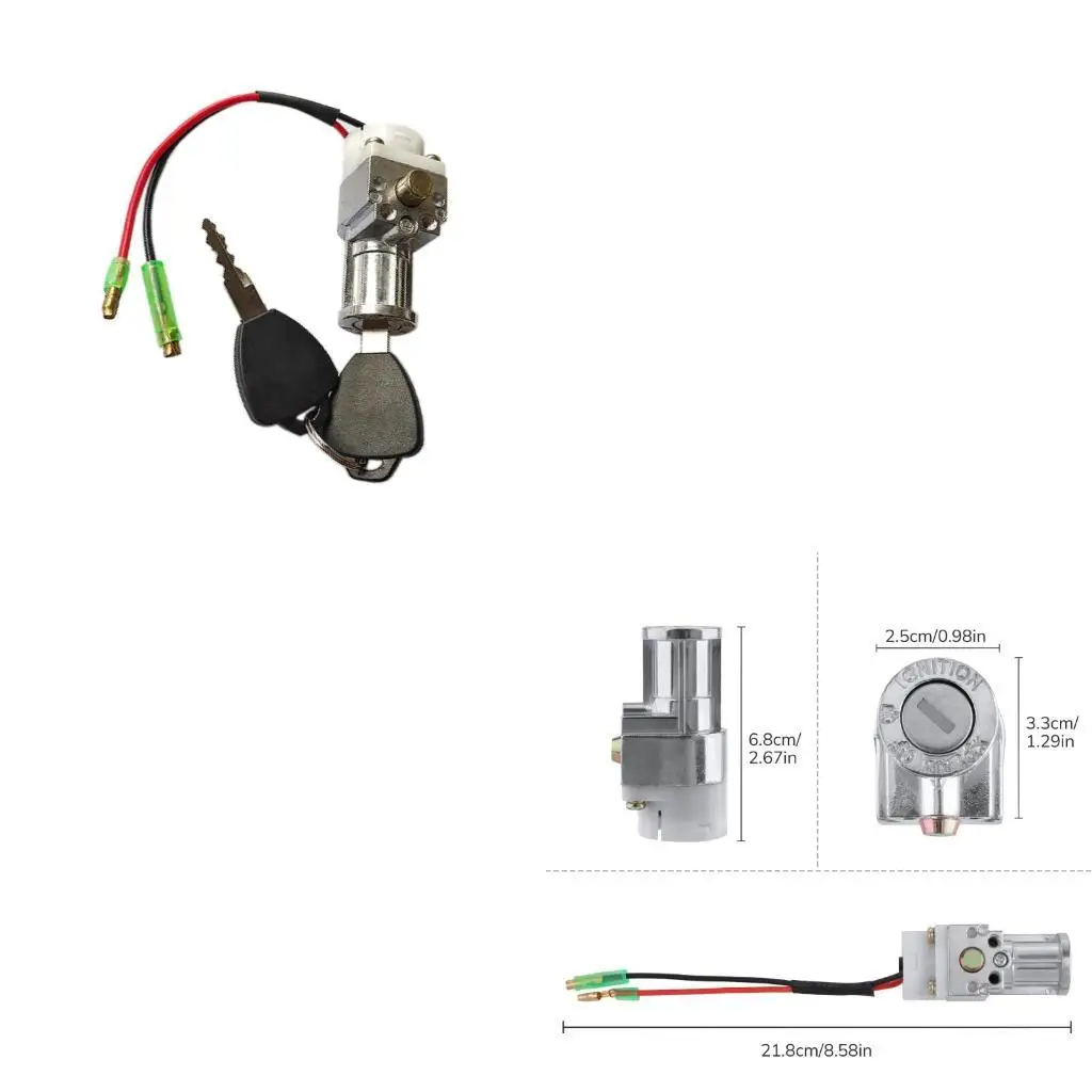 Quick Install Universal Battery Lock Universal Use for Electric Bike Motorcycle