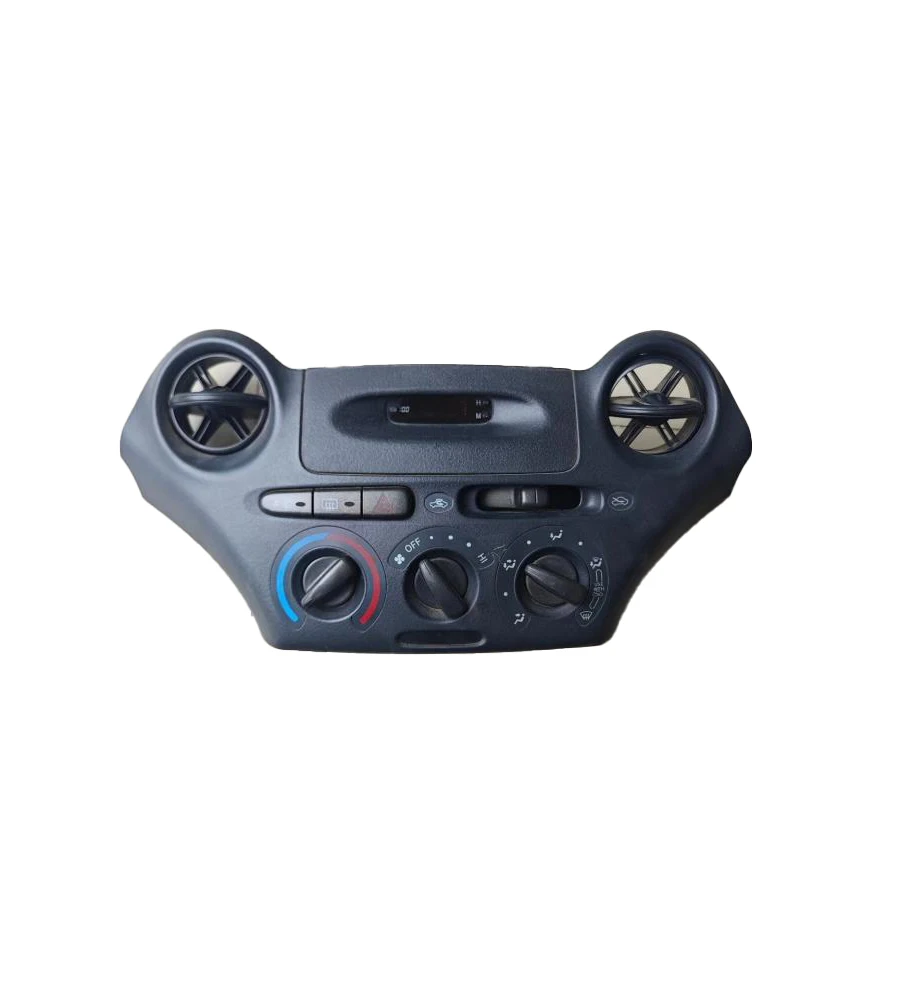 Car Heater Contro Air Conditioning Controller For Toyota Vitz Yaris Air Conditioning Switch Air Outlet