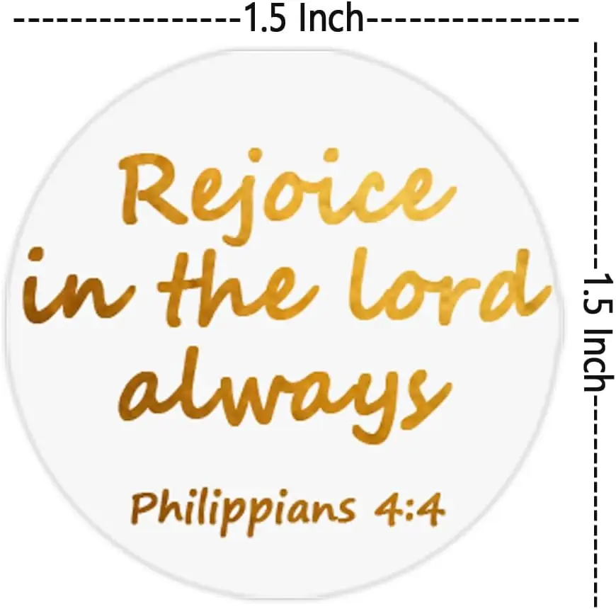 120 قطعة، ملصقات آية الكتاب المقدس يسوع الإيمان، 1.5 بوصة رقائق الذهب المسيحية عيد الميلاد ملصقات اقتباس الكتاب المقدس الملهمة الدينية #2