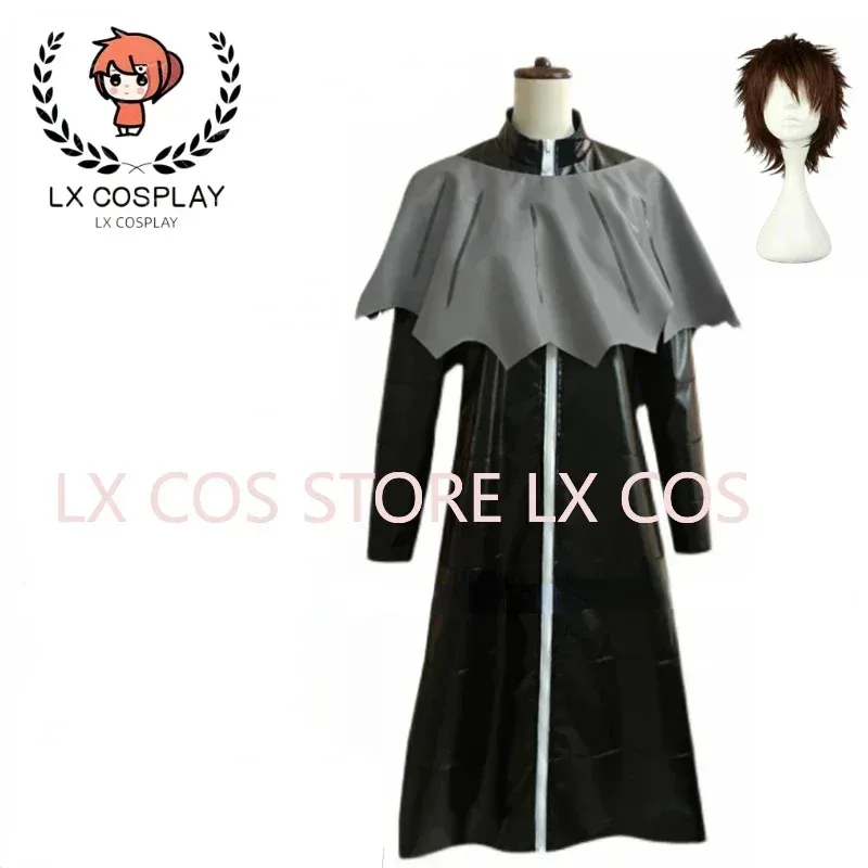 

Cosplay Aizen Sousuke Cosplay Costumes Uniform Outfit Anime Cosplay Costume Halloween Carnival Party Wig
