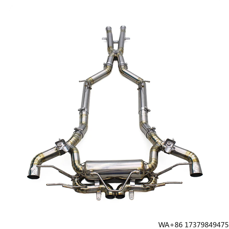 

YD Performance Titanium Exhaust Pipes Catback Exhaust for Mercedes-Benz AMG GT GTS GTR 4.0T 2016-2019 Car Exhaust System