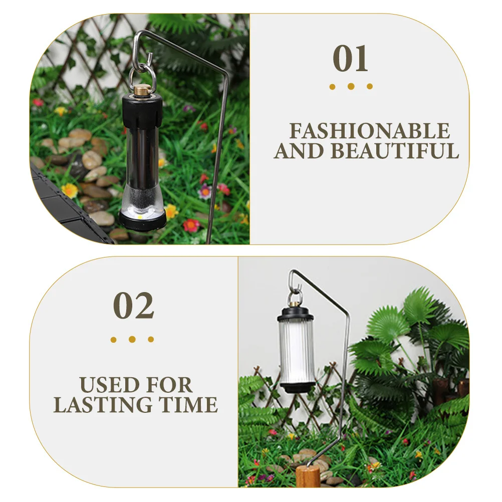 

Camping Light Loop Durable Stainless Steel Brass Hanging Ring for Lamp Fixture Tent Light Hanger D Shaped Hanging Loop