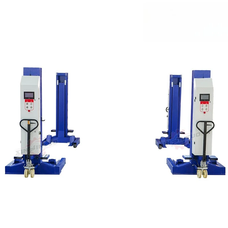 Wireless hydraulic cart lift, mobile tire lift, automobile maintenance equipment
