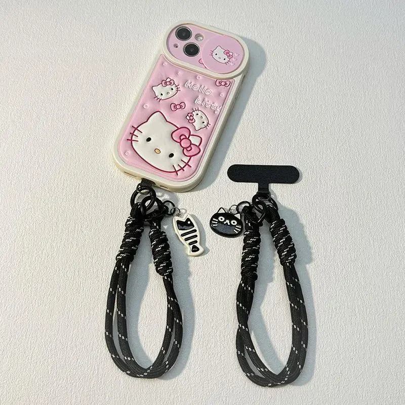 Universal Braided Mobile Phone Lanyard Strap
