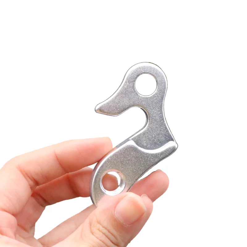 1Pcs Universal Bike Rear Derailleur Tail Hook Bicycle Alloy Rear Derailleur Hanger Racing Cycling Frame Gear Tail Hook Parts
