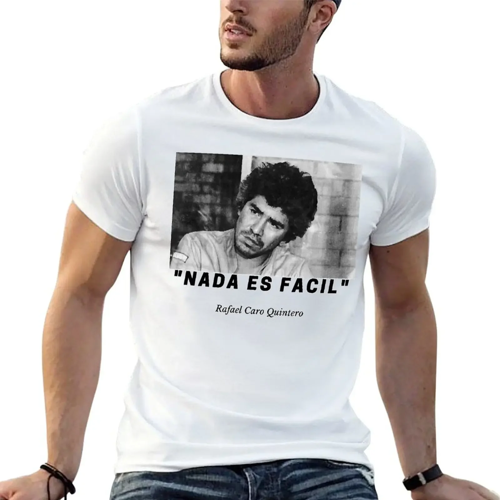 

Rafael Caro Quintero T-Shirt designer shirts blanks man clothes mens t shirt