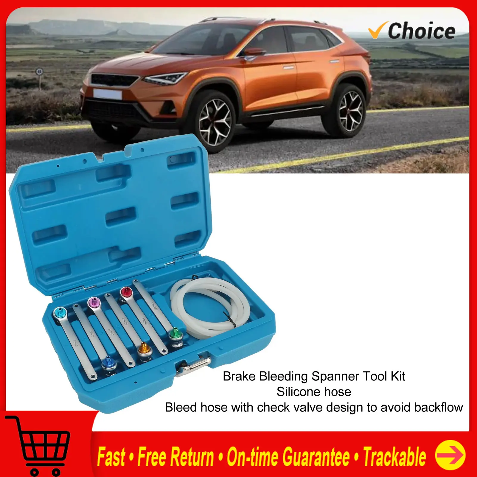 bleed-brake-fluid-spanner-kit-brake-bleeding-wrenches-efficient-bleeding-high-hardness-silicone-hose-with-storage-box-for-car